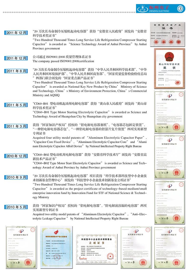 公司資質、榮譽